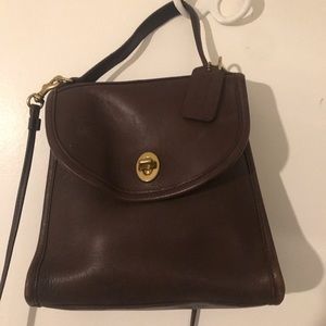 Vintage Coach Dinky Bag